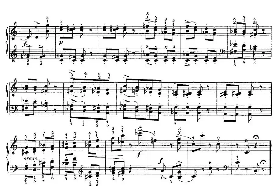 Album for the Young Op.39（儿童钢琴曲集）（19. 老保姆的故事 The Old Nurse's Tale）