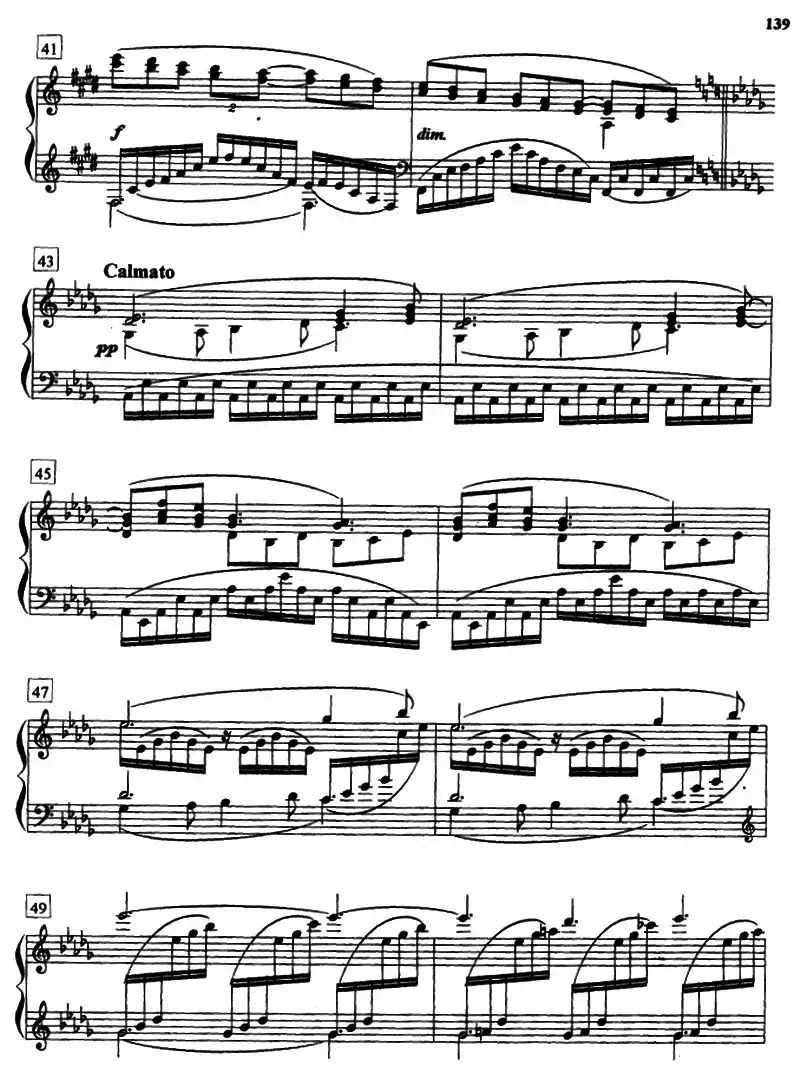 月光（德彪西作曲版）