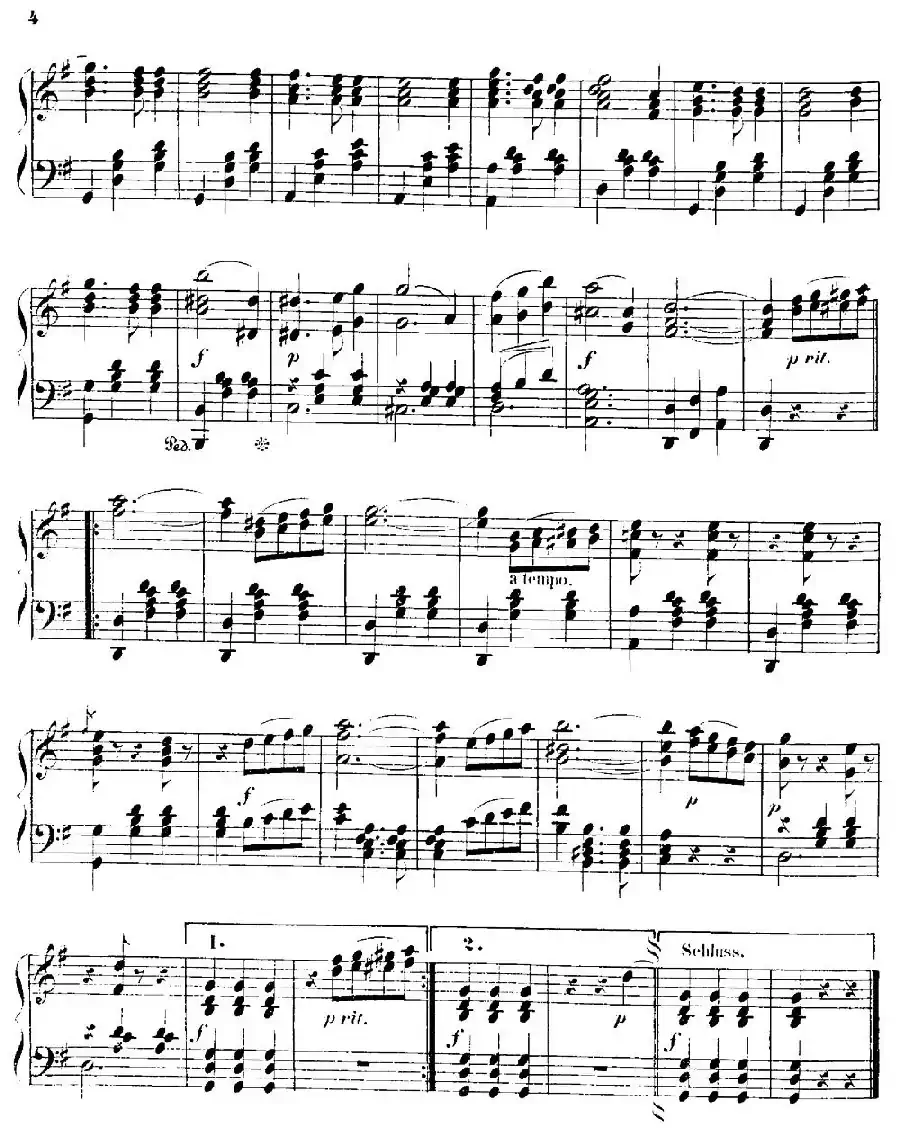 柠檬树花开的地方圆舞曲