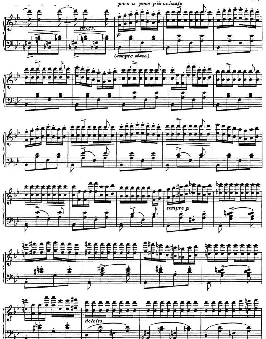 李斯特 匈牙利狂想曲 Hungarian Rhapsodies S.244 No.6