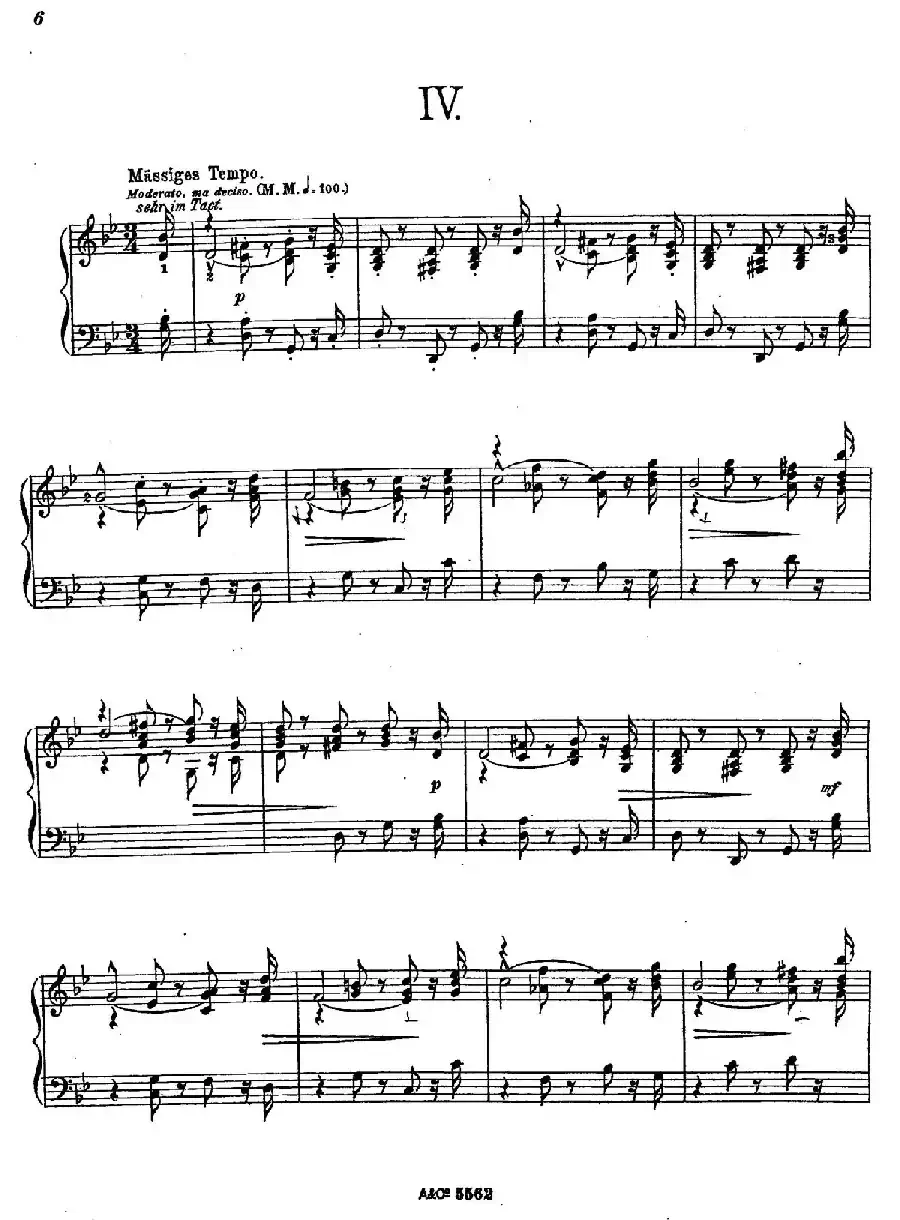 Album Leaf Op.7（纪念册的一页·4）