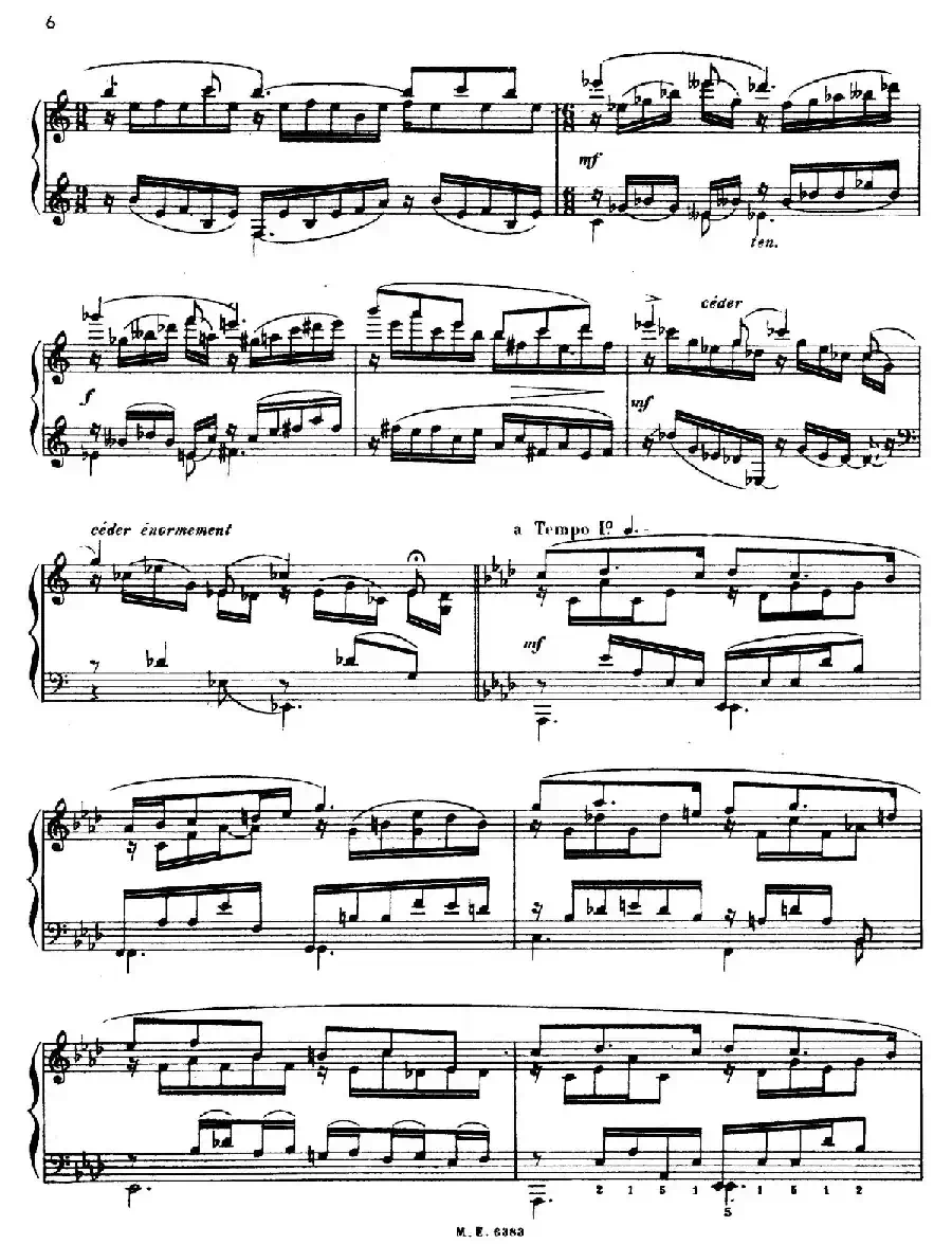 Intermezzo No.3 in A-flat Major（降A大调第三间奏曲）