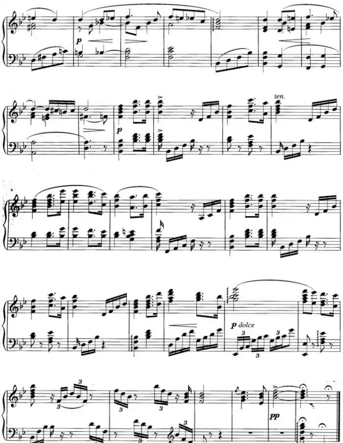 不可不弹的世界钢琴名曲：婚礼合唱