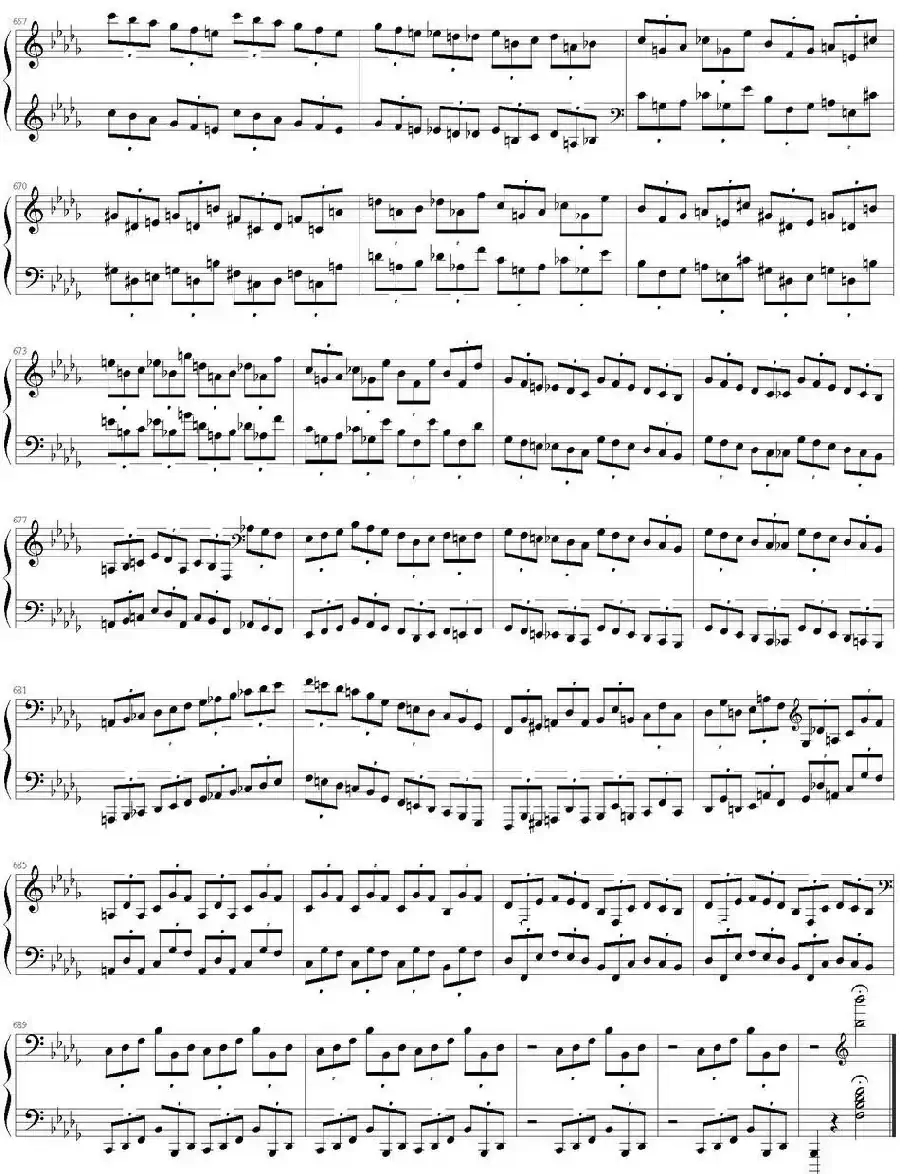 肖邦第二钢琴奏鸣曲 降b小调 Op.35