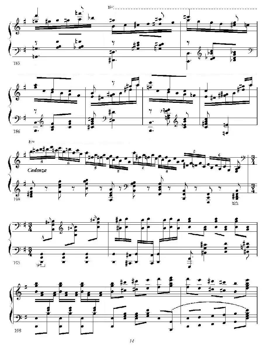 Carmen Variations 12 Pieces（12首卡门主题变奏曲·5）
