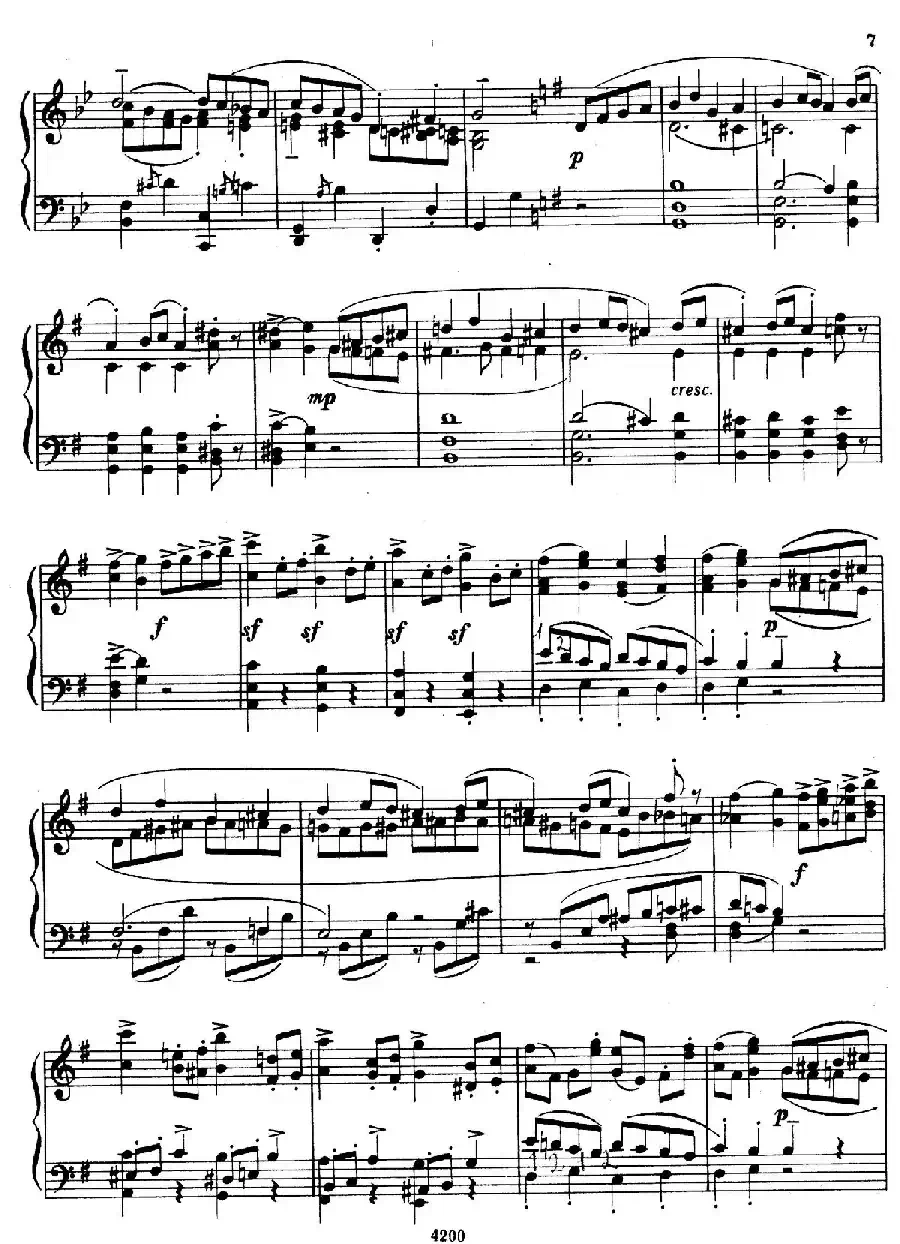 Prokofiev - Ten Pieces Op.12（普罗科菲耶夫-10首小品·2）