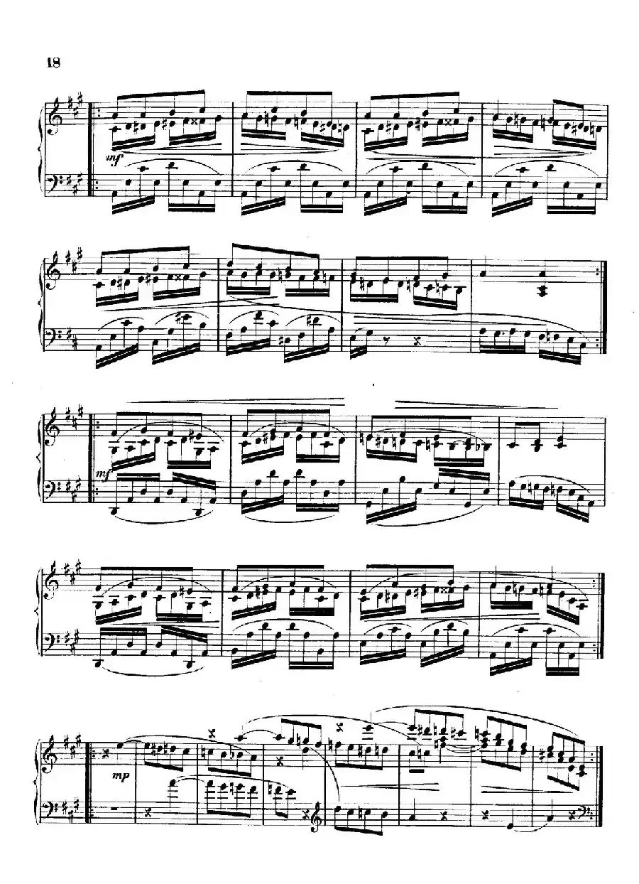 Variations on Yankee Doodle from Miscellenies Op.93（扬基嘟得主题变奏曲）