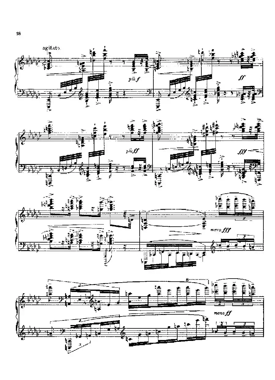 Six Intermezzi Op.45（6首间奏曲·3）