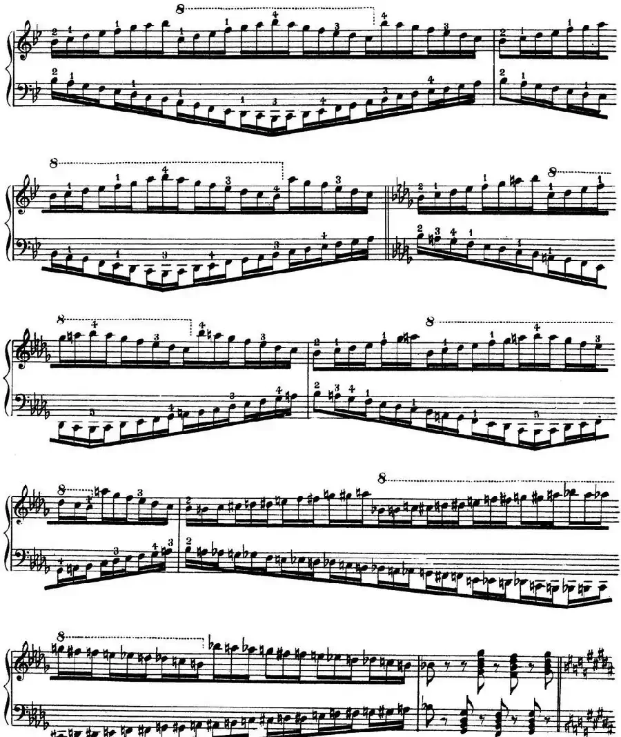 Technical Exercises S.146（李斯特钢琴技巧练习 BOOK Ⅳ）