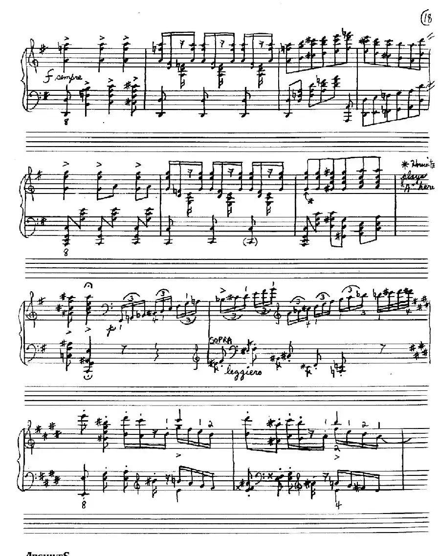 Carmen Variations 12 Pieces（12首卡门主题变奏曲·12）