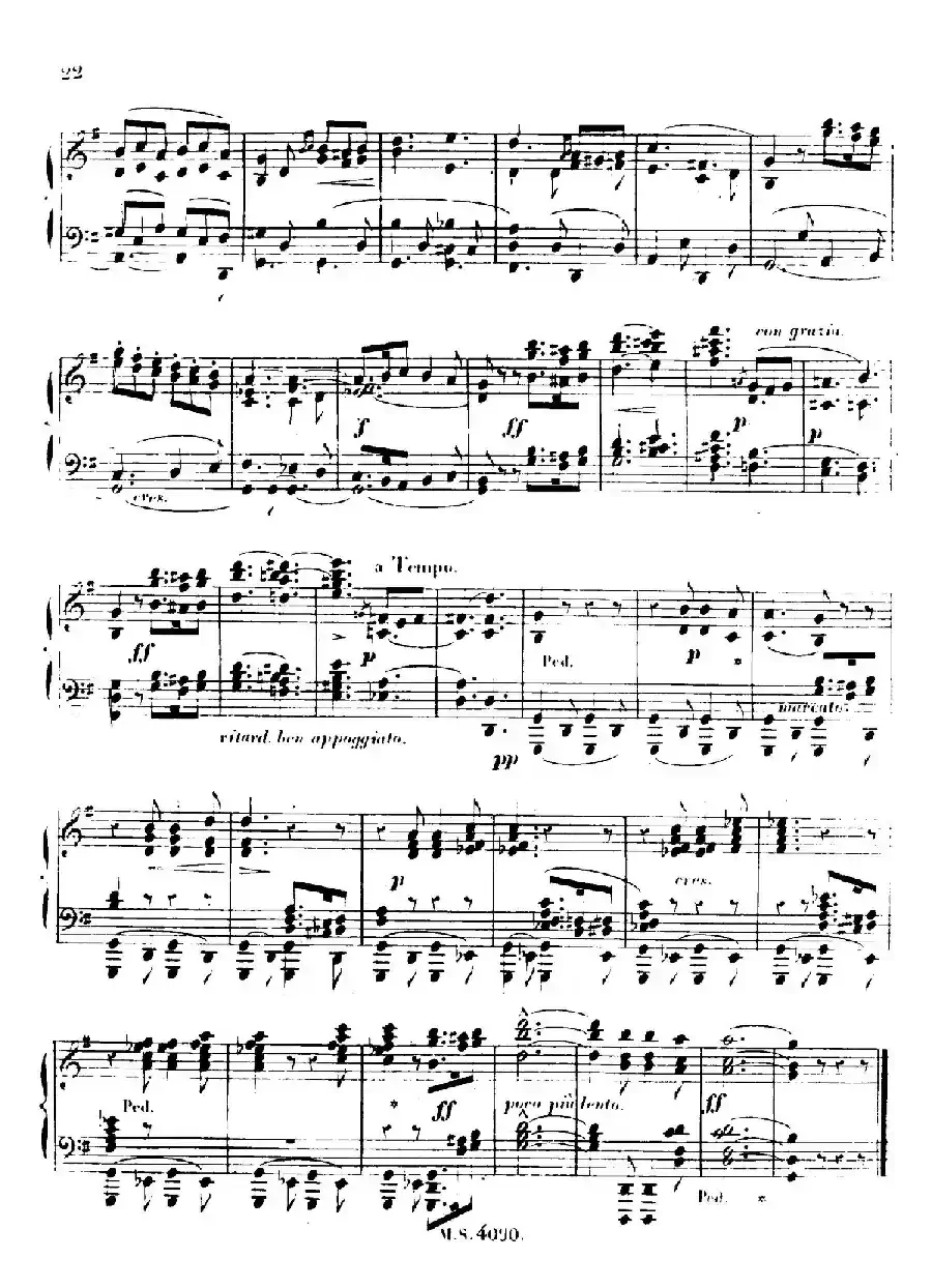 c小调钢琴奏鸣曲 （Piano Sonata in c Minor Op.56）