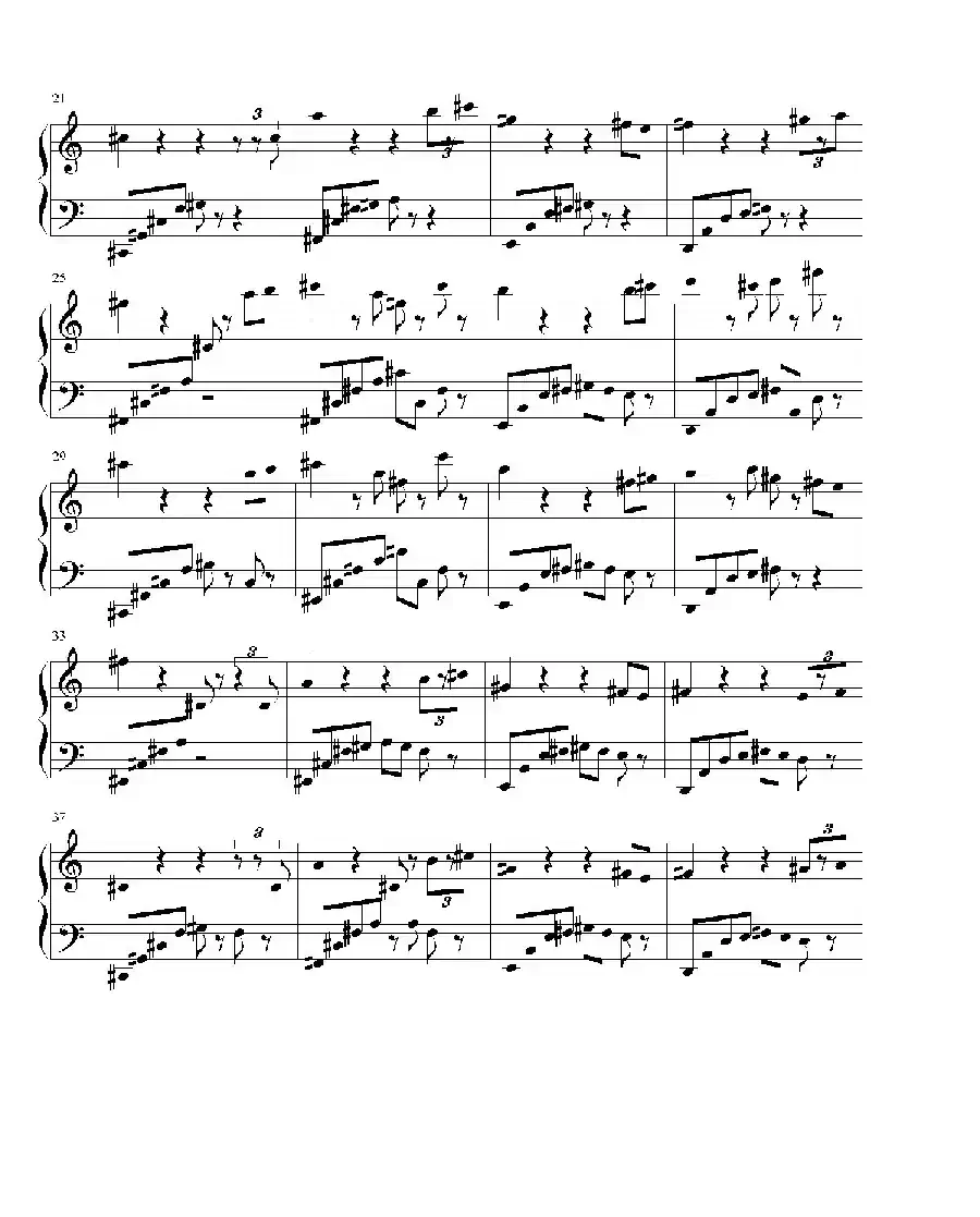 心灵钢琴曲：思念