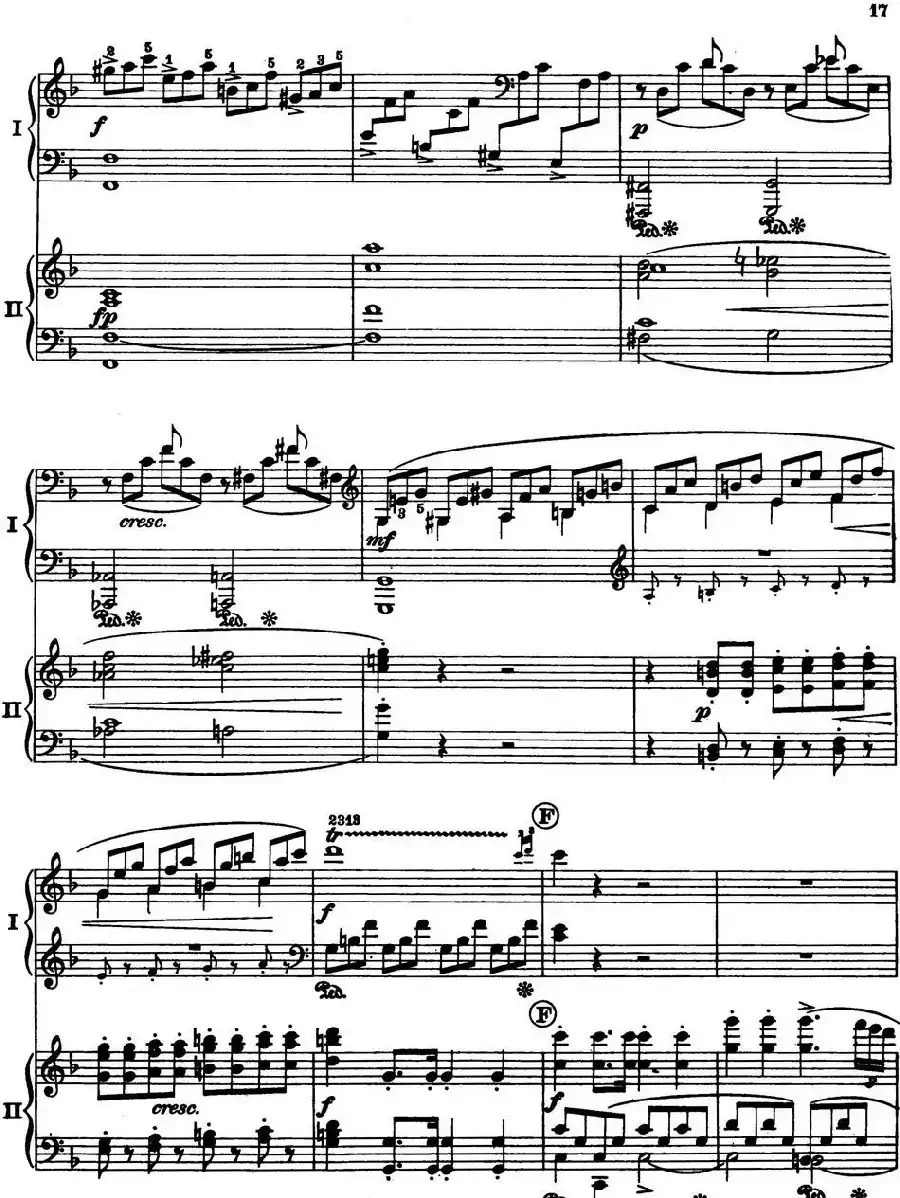 二十八部钢琴协奏曲 No.19（P1-15）