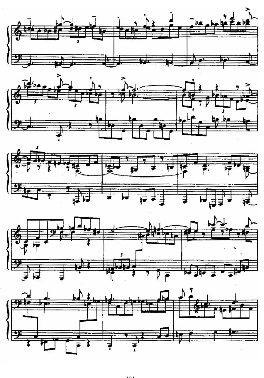 24 Preludes and Fugues Op.82（24首前奏曲与赋格·21）