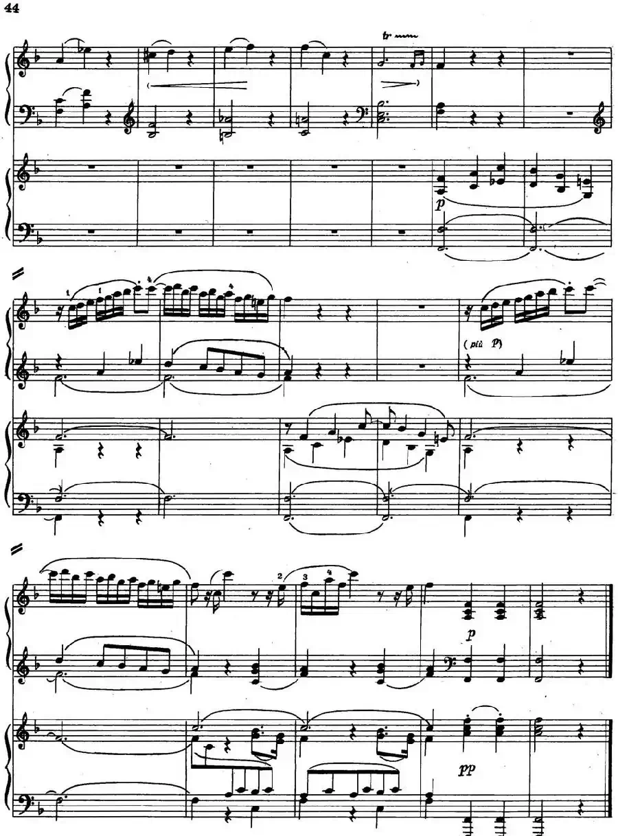 二十八部钢琴协奏曲 No.11（P31-42）