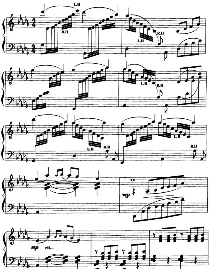 苏武牧羊（古曲、刘寿延编曲版）