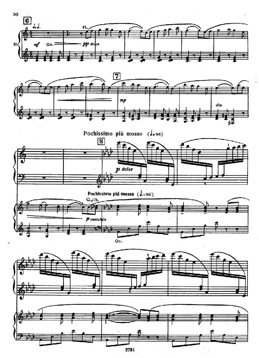 Piano Concerto No.3 in D major, Youth Op.50 - 2 pianos（D大调第三钢琴协奏曲“为青少年而作”Op.50·双钢琴）