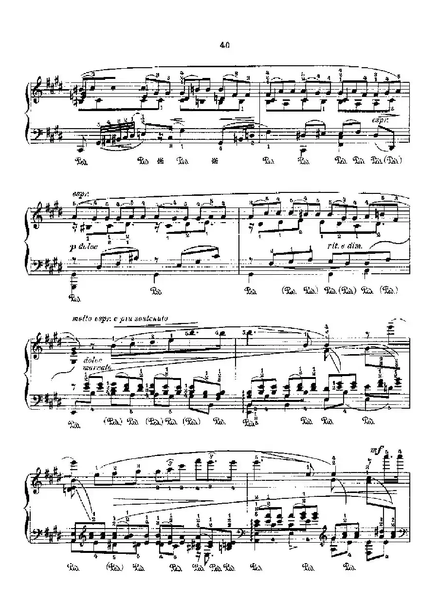53首以肖邦练习曲为素材而作的练习曲（No.45）