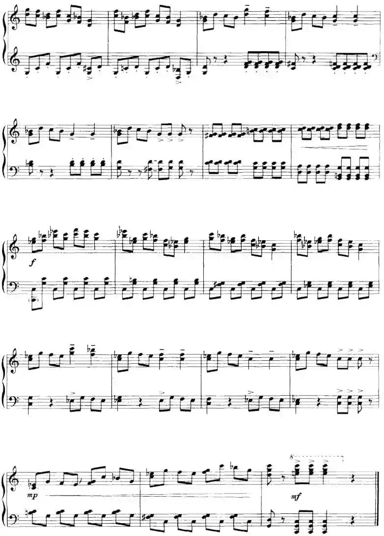 《彝乡组曲》选段：童谣