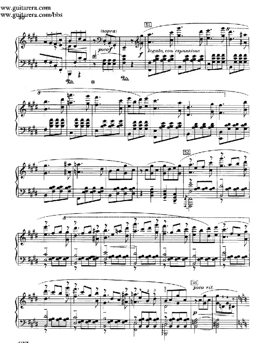 Souvenirs Op.28（纪念曲6. 加洛普舞曲）