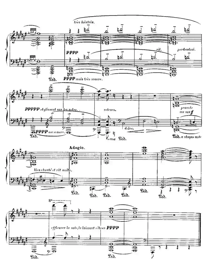Iberia Suite：EL CORPUS EN SEVILLA（伊贝利亚组曲）
