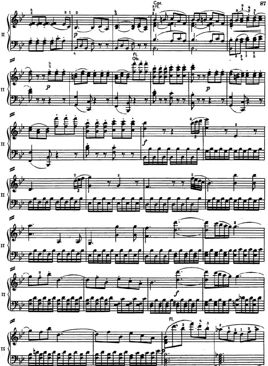 二十八部钢琴协奏曲 No.18（P31-45）