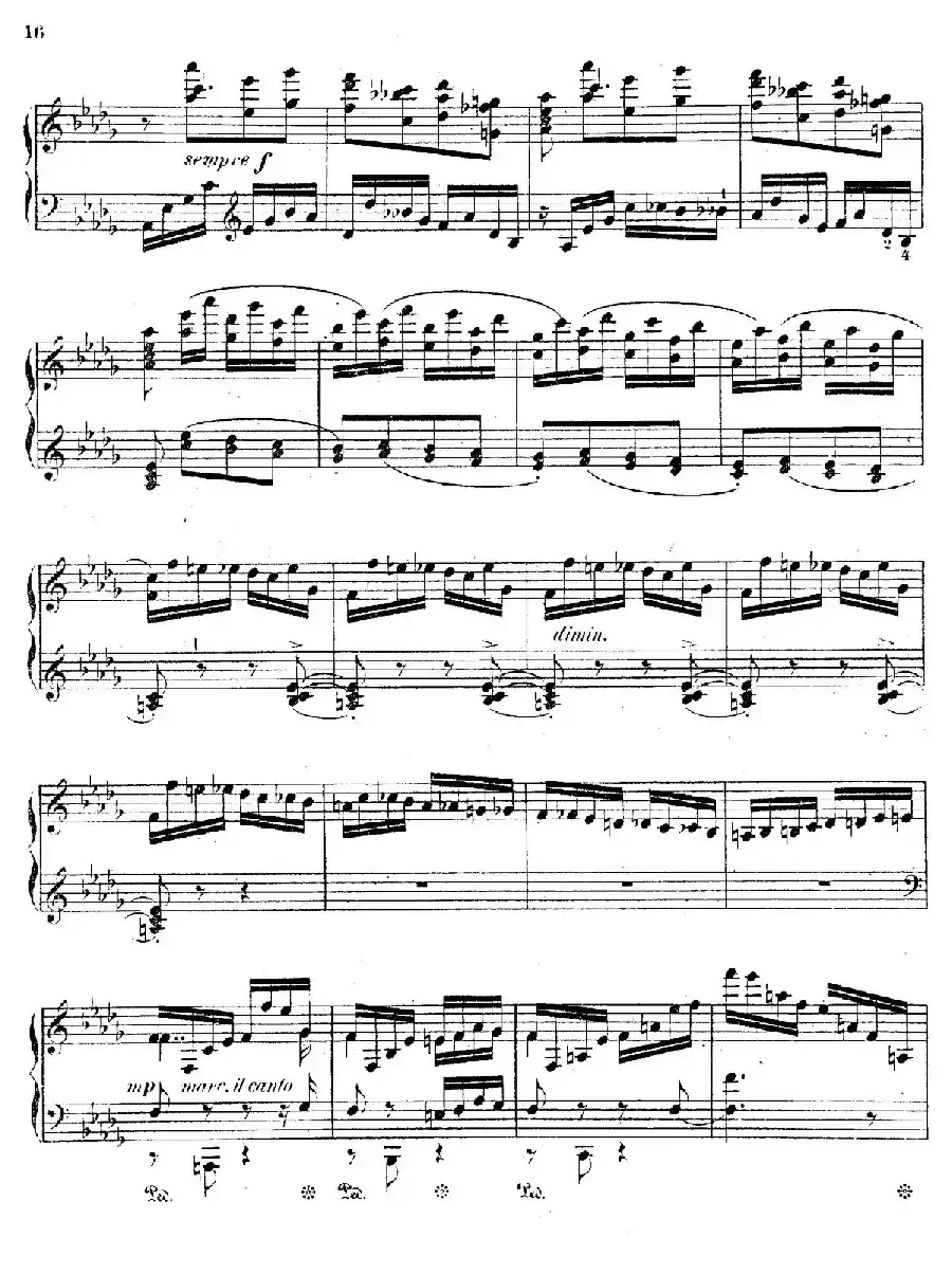 Characteristic Pieces Op.36（8首个性小品·3）