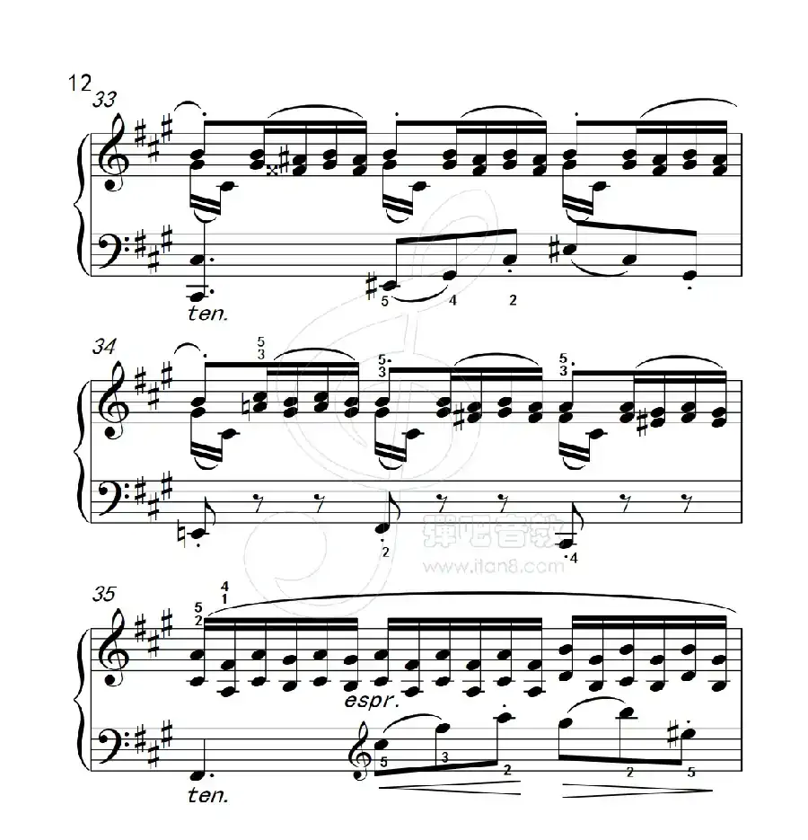 练习曲 47（克拉莫钢琴练习曲60首）