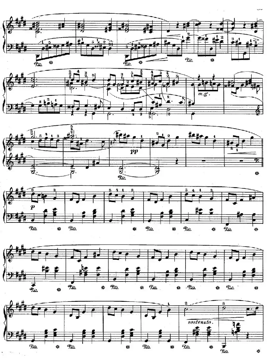 Trois Mazurkas Op.50（3首玛祖卡舞曲·3）