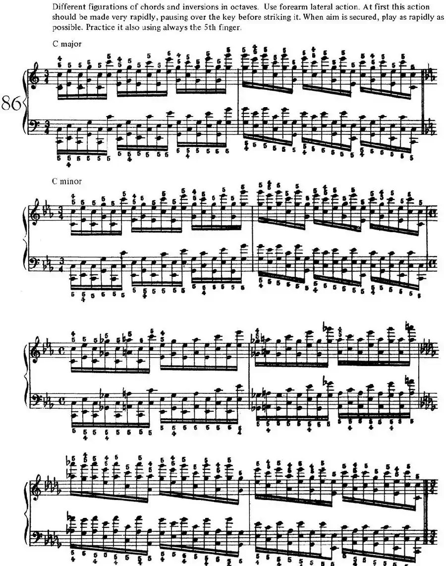 Technical Exercises S.146（李斯特钢琴技巧练习 BOOK Ⅻ）