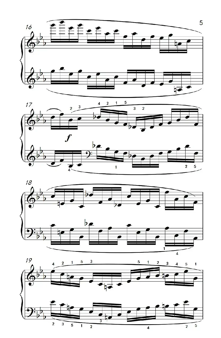 莫什科夫斯基 钢琴练习曲（第七首）