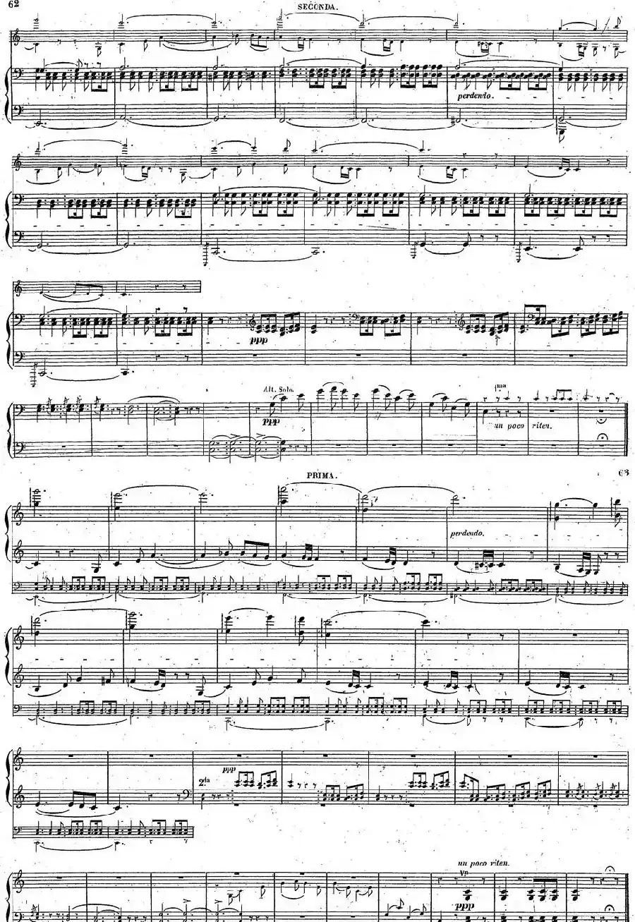 Harold en Italie Op.16 - 4 Hands（哈罗尔德在意大利·四手联弹）（P31——40）