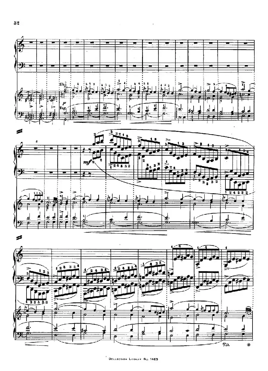 Piano Concerto No.1 in C Major Op.11,（C大调第一钢琴协奏曲·双钢琴）