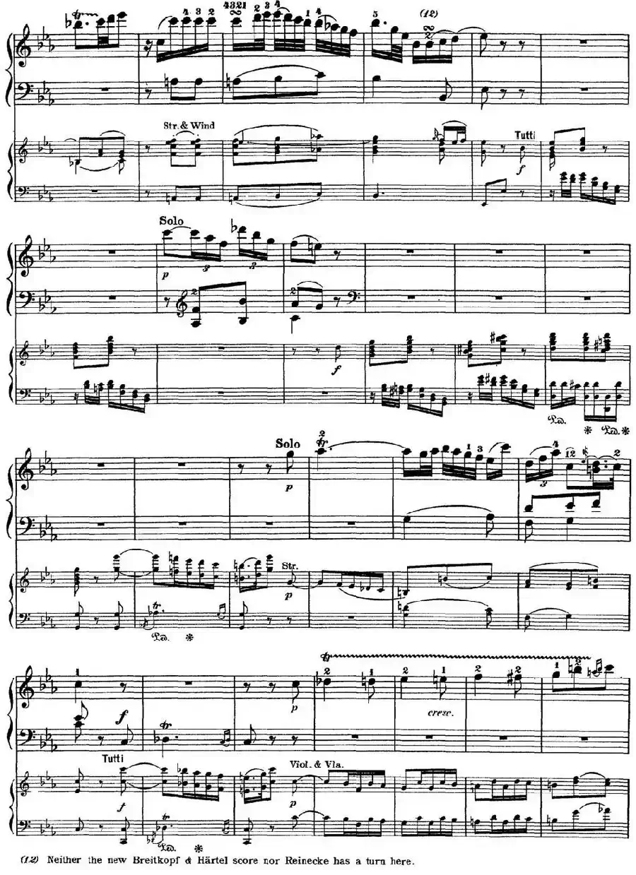 二十八部钢琴协奏曲 No.22（P31-45）
