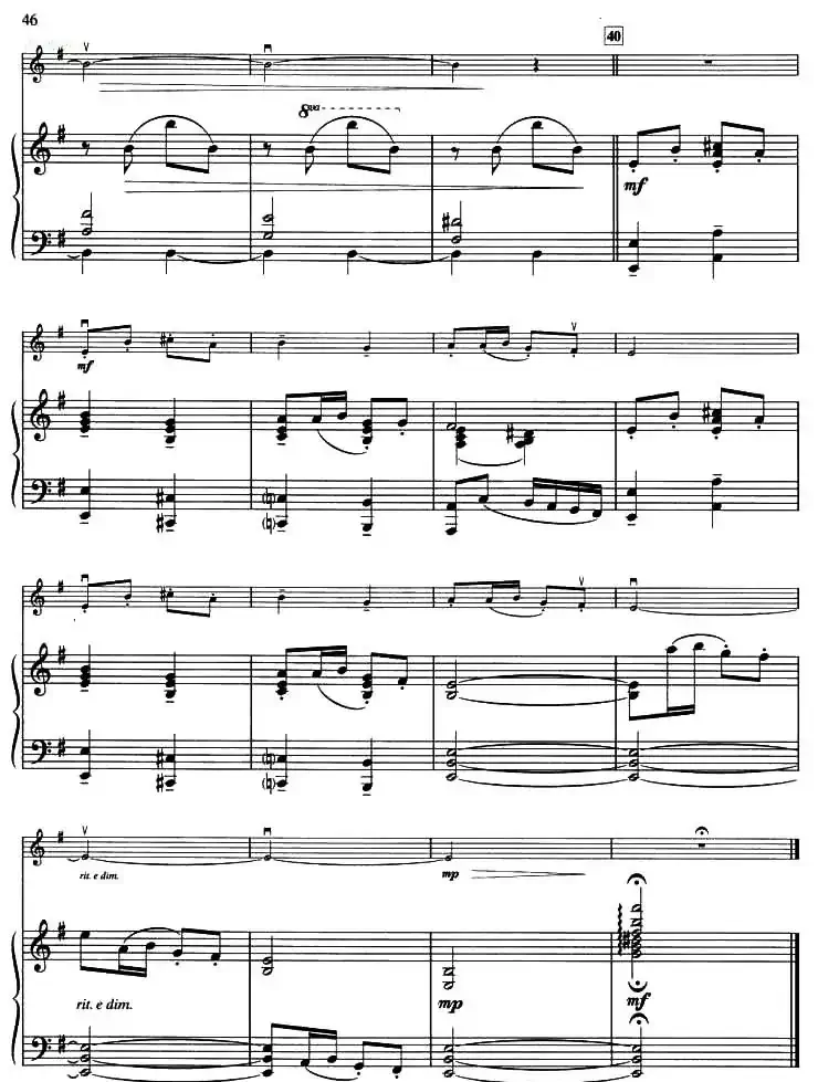 FOLK CAROL SUITE（钢琴伴奏）