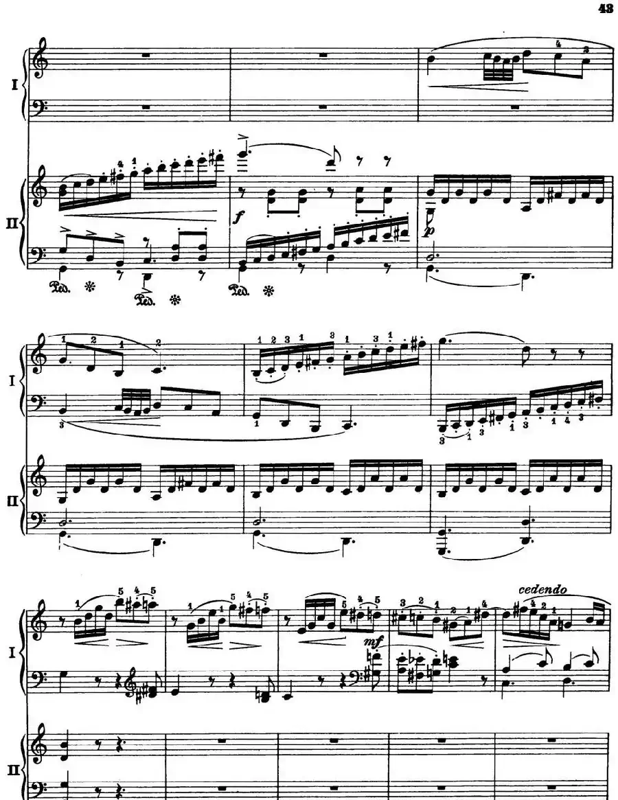 二十八部钢琴协奏曲 No.19（P31-45）