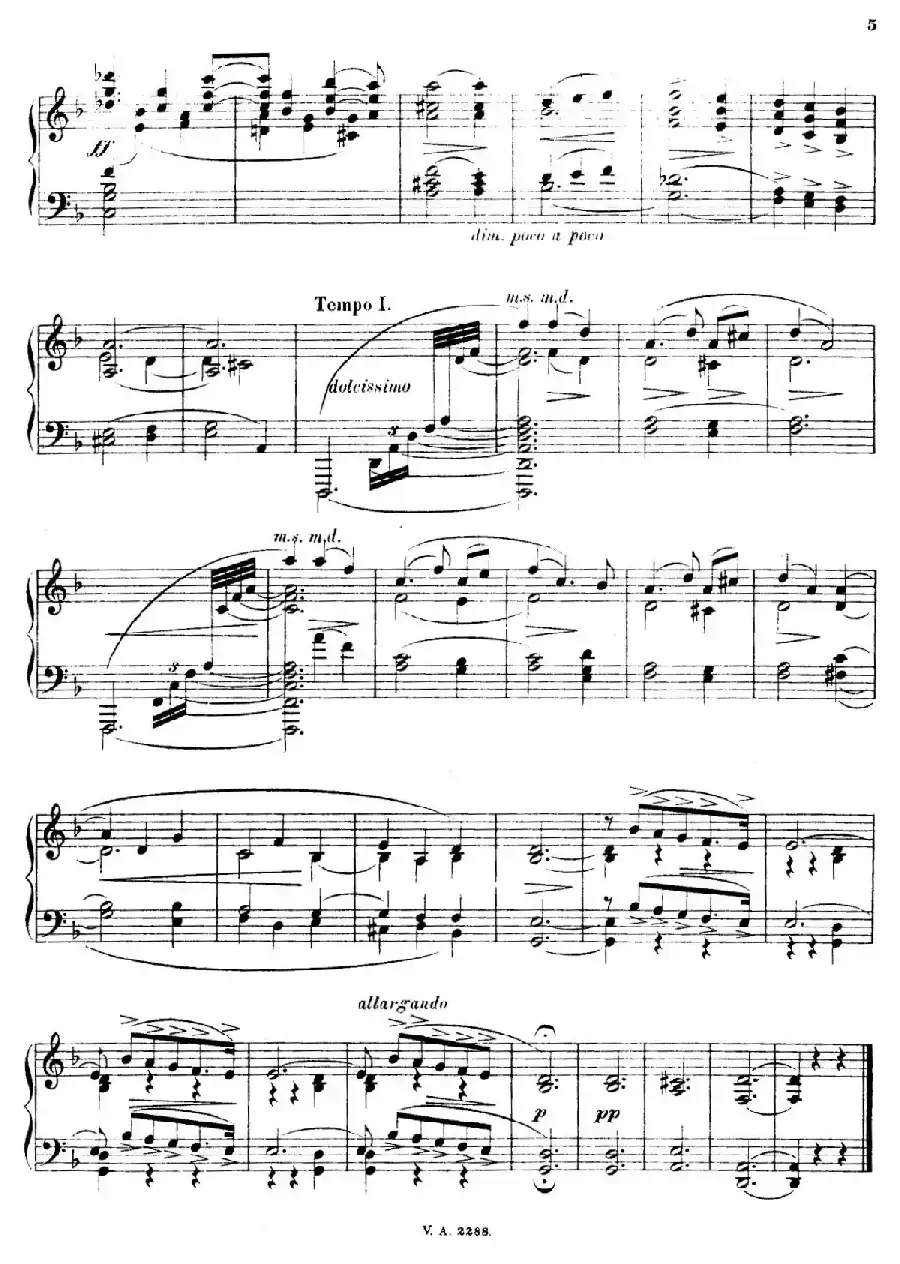 10 Pieces Op.24（10首钢琴小品 No.5）