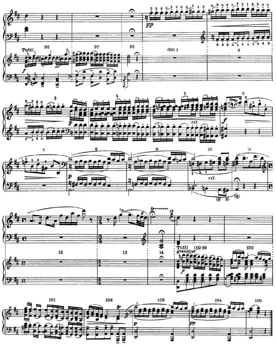 二十八部钢琴协奏曲 No.12（P16-34）