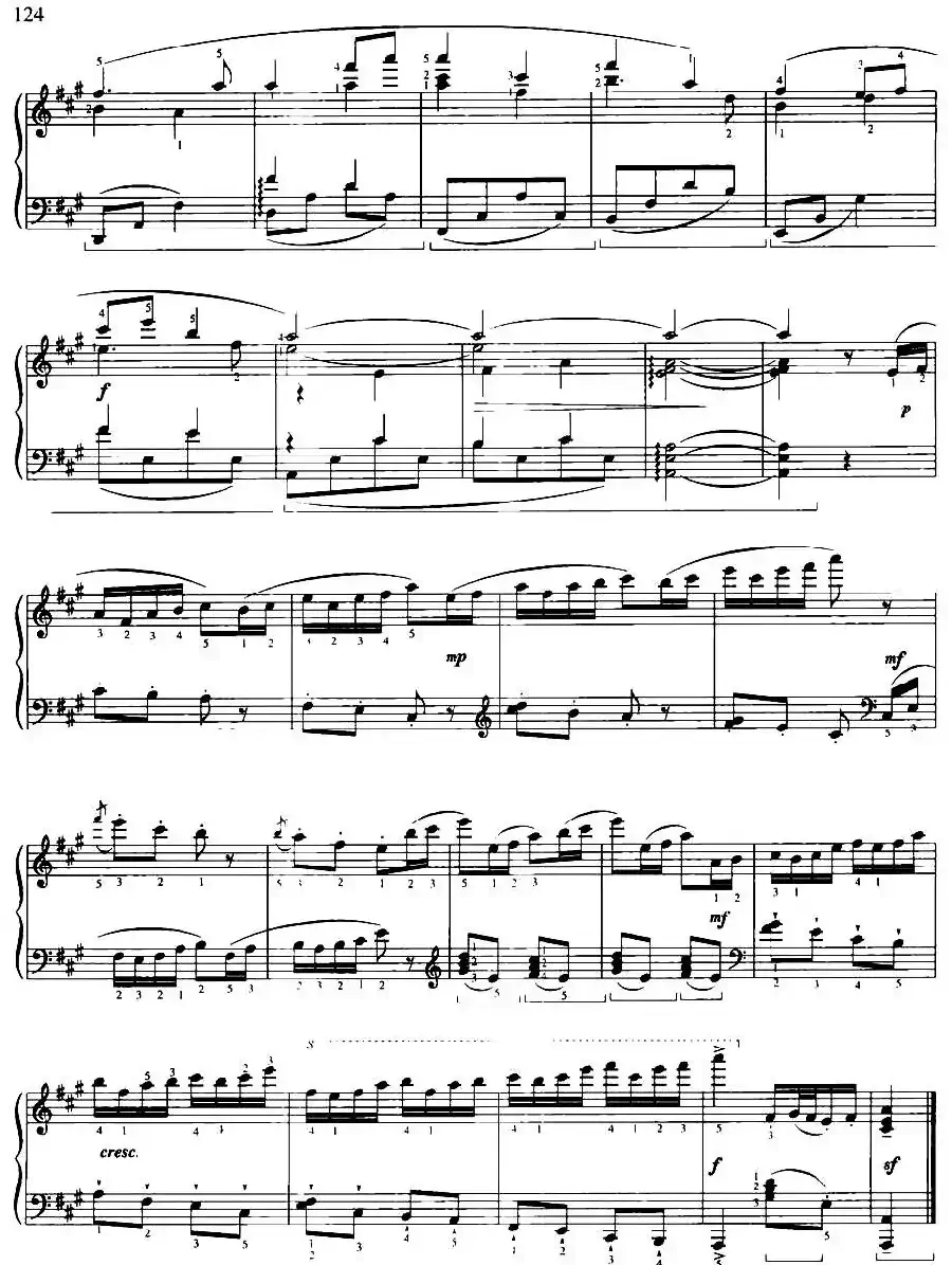 小奏鸣曲（献给—今日的孩子、明日之栋梁）（1）