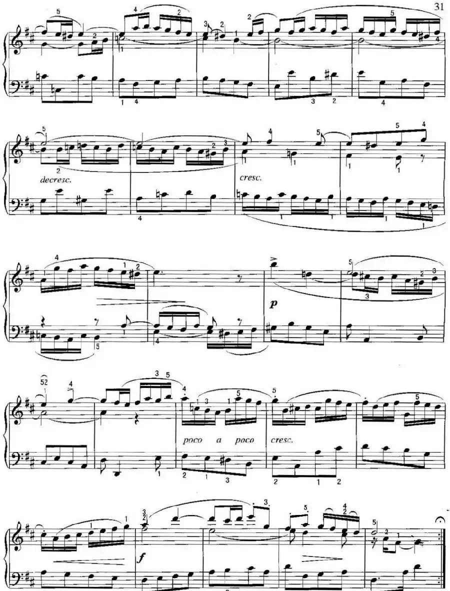 不可不弹的世界钢琴名曲：小前奏曲