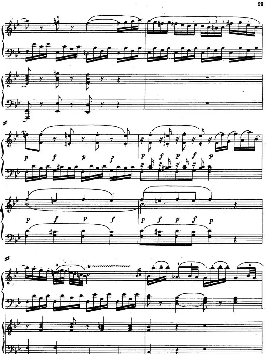二十八部钢琴协奏曲 No.11（P16-30）