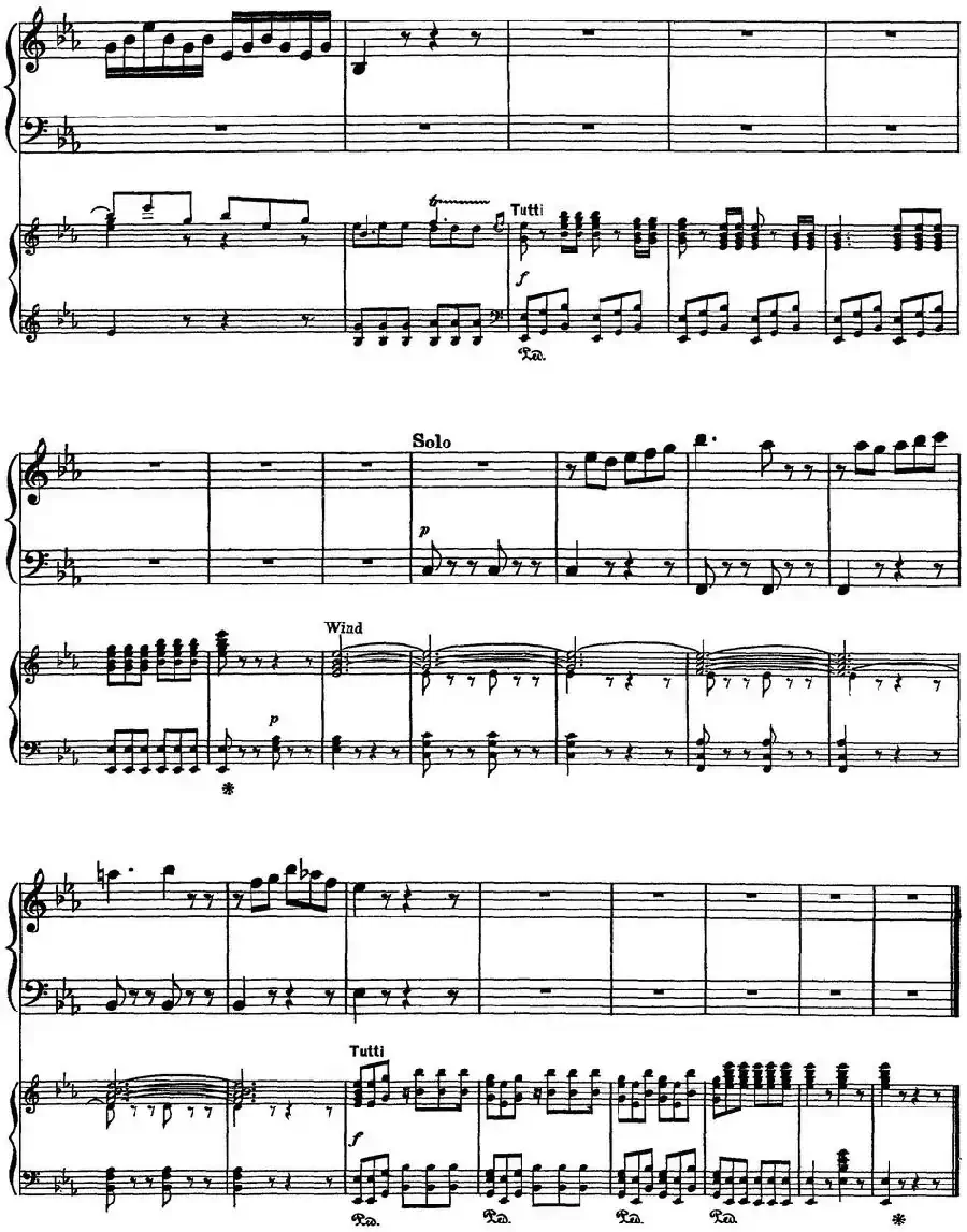 二十八部钢琴协奏曲 No.22（P46-61）