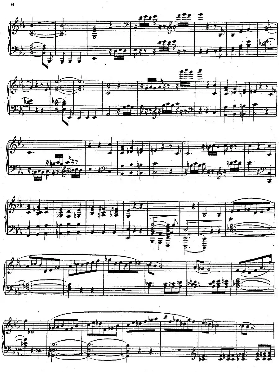 Sonata No.2 in c Minor Op.20（c小调第二钢琴奏鸣曲）