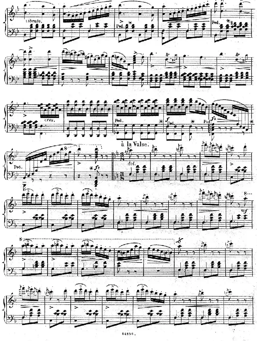 Bouquet de Melodies（茶花女幻想曲）