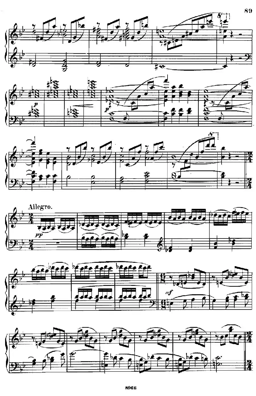 舞会 Le Bal Op.14（No.10）