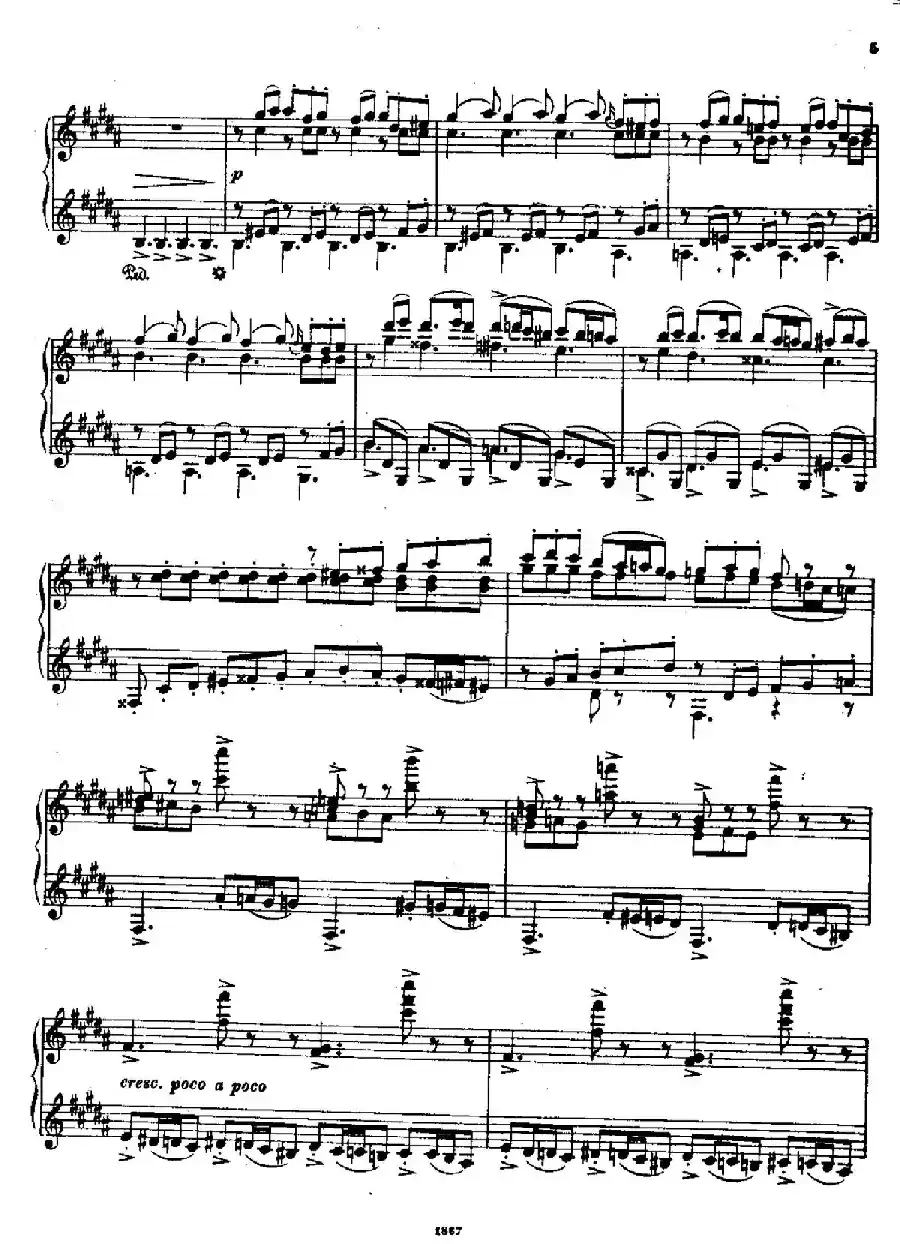 Scherzo in A-flat Major（降A大调谐谑曲）