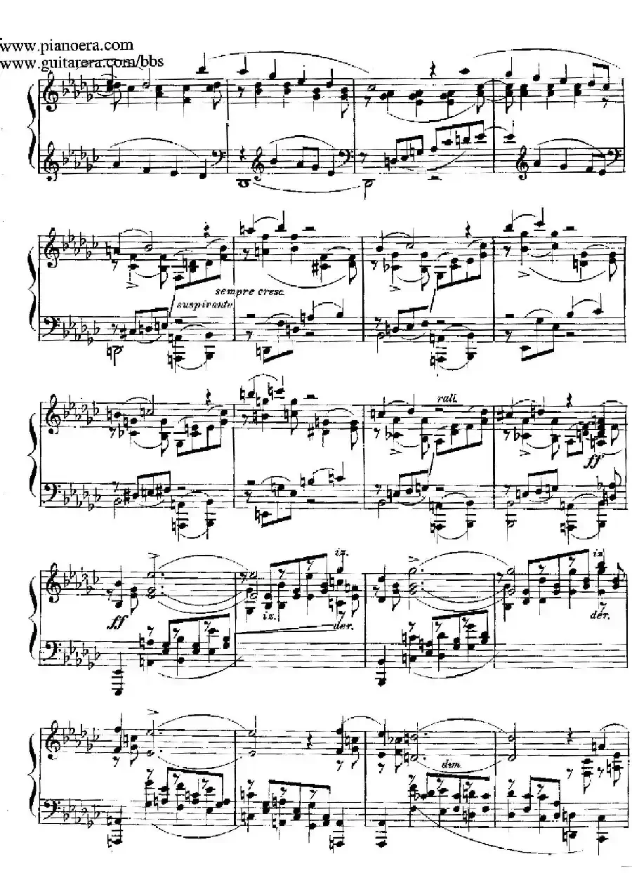 Escenas Románticas（浪漫的场景·5）