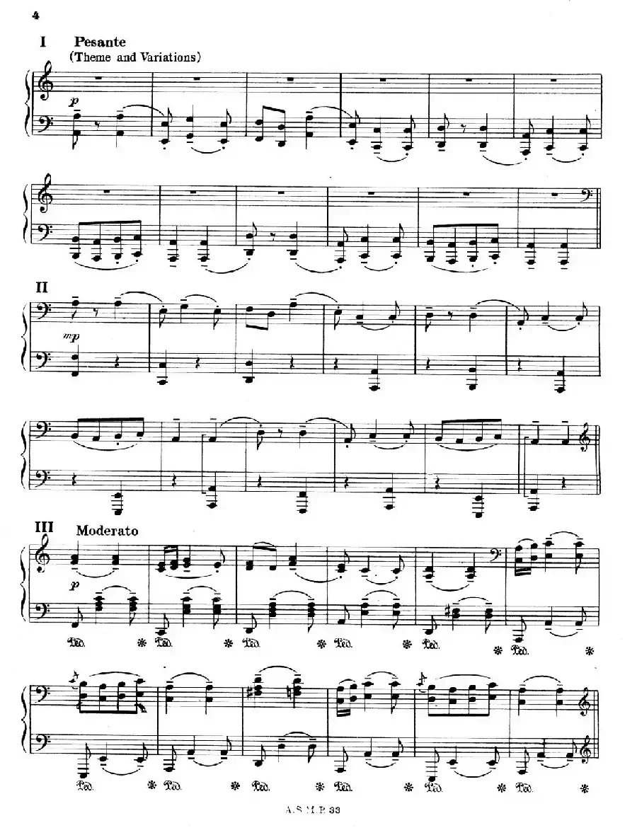 Gliere - Swarsenki - Danza De Los Marineros Rusos Op.70（俄罗斯水兵舞）