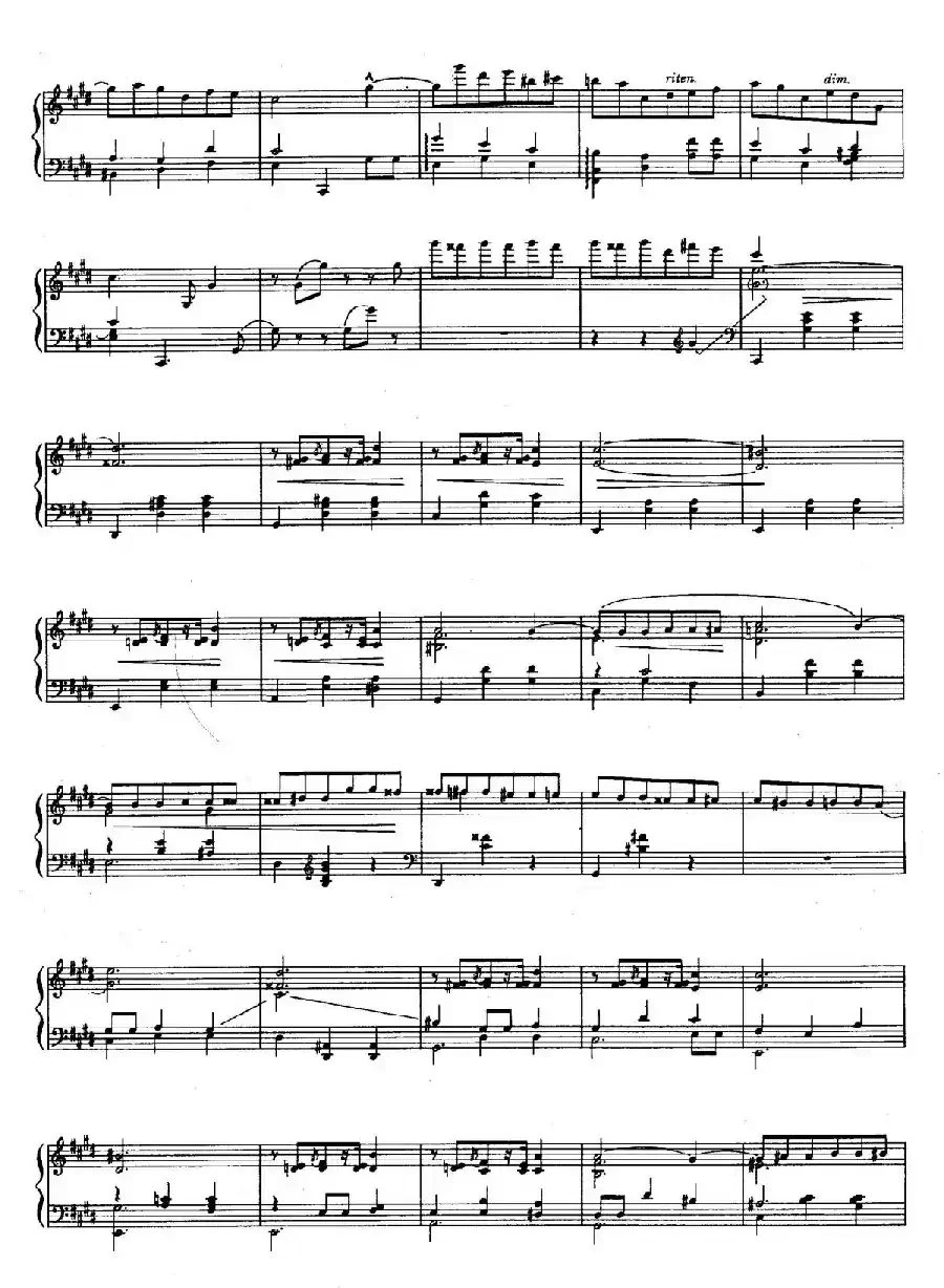 Variations on （生日快乐变奏曲）