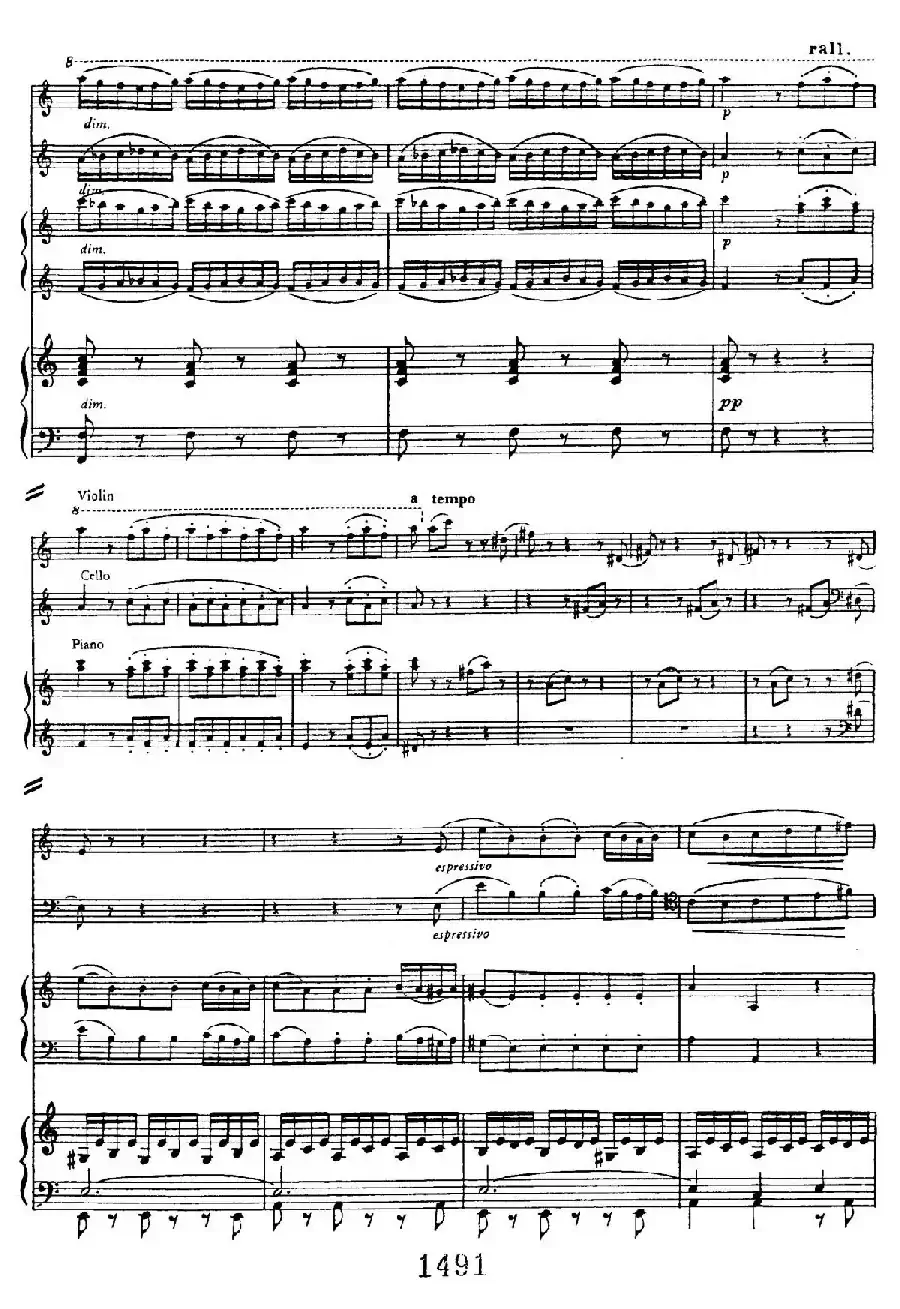 Triple Concerto in C Major Op.56（C大调三重协奏曲·双钢琴·Ⅲ）